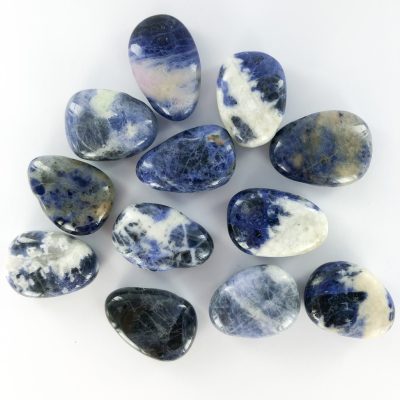 Sodalite | Tumbled Pendant with Cross Drilled Hole | Sacred Earth Crystals | Wholesale Crystal Shop | Brisbane | Australia