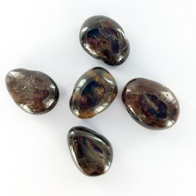 Garnet | Tumbled Pendant with Cross Drilled Hole | Sacred Earth Crystals | Wholesale Crystal Shop | Brisbane | Australia