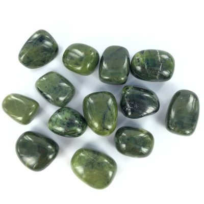 Nephrite Jade | Tumble | Sacred Earth Crystals | Wholesale Crystal Shop | Brisbane | Australia