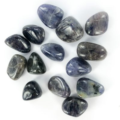 Iolite | Tumble | Sacred Earth Crystals | Wholesale Crystal Shop | Brisbane | Australia