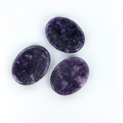 Lepidolite Dark | Oval Worry/Thumb Stone | Sacred Earth Crystals | Wholesale Crystal Shop | Brisbane | Australia