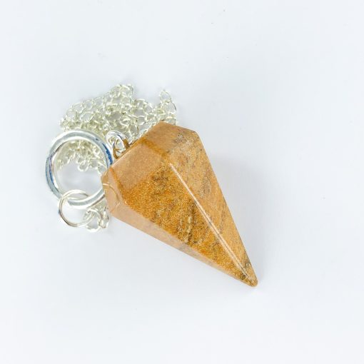 Yellow Jasper | Pendulum | Sacred Earth Crystals | Wholesale Crystal Shop | Brisbane | Australia