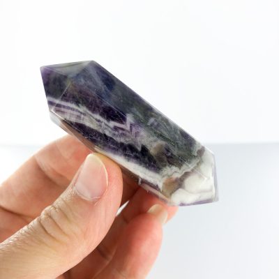 Chevron Amethyst | Double Terminated | Sacred Earth Crystals | Wholesale Crystal Shop | Brisbane | Australia