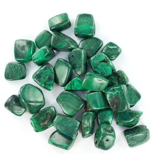 Clearance Malachite | Tumble | Sacred Earth Crystals | Wholesale Crystal Shop | Brisbane | Australia