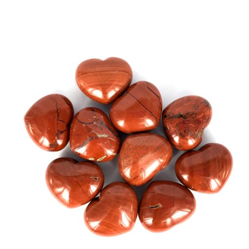 Red Jasper | Heart | Sacred Earth Crystals | Wholesale Crystals | Brisbane | Australia