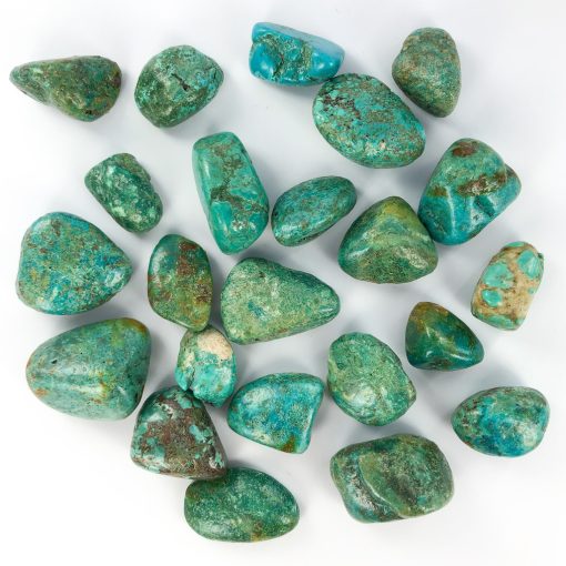Turquoise (Stabilised) | Tumble. | Sacred Earth Crystals | Wholesale Crystals | Brisbane | Australia
