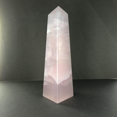 Pink Calcite | Obelisk | Sacred Earth Crystals | Wholesale Crystals | Brisbane | Australia