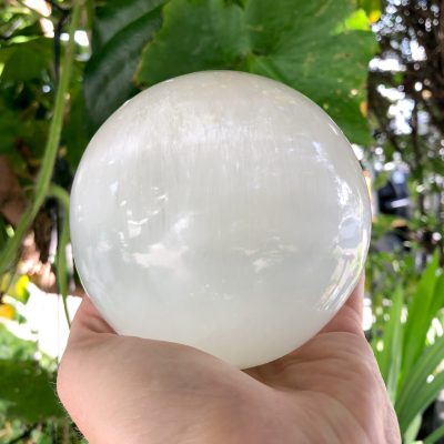 Selenite | Sphere | Sacred Earth Crystals | Wholesale Crystals | Brisbane | Australia