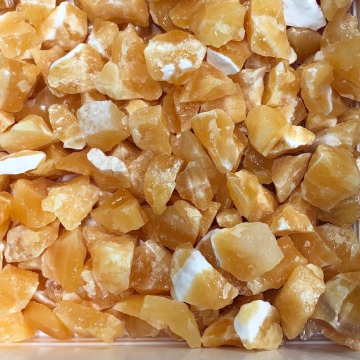 Orange Calcite | Natural Pieces | Sacred Earth Crystals | Wholesale Crystals | Brisbane | Australia