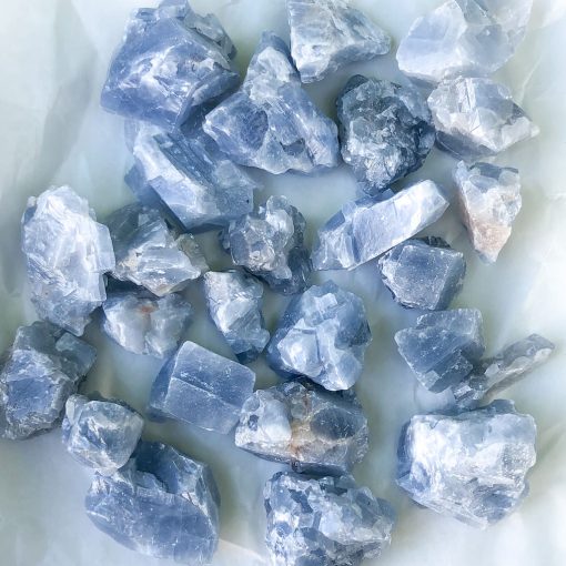 Blue Calcite | Natural Pieces | Sacred Earth Crystals | Wholesale Crystals | Brisbane | Australia