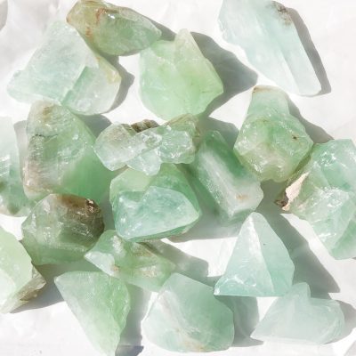 Green Calcite | Natural Pieces | Sacred Earth Crystals | Wholesale Crystals | Brisbane | Australia