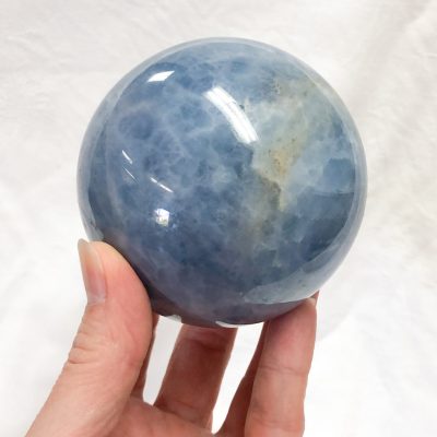 Blue Calcite | Sphere | Sacred Earth Crystals | Wholesale Crystals | Brisbane | Australia