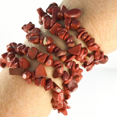 Red Jasper | Chip Bracelet Pack | Sacred Earth Crystals | Wholesale Crystals | Brisbane | Australia