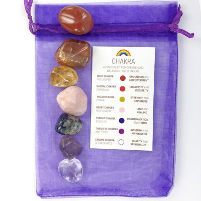 Chakra | Crystal Kit | Sacred Earth Crystals | Wholesale Crystals | Brisbane | Australia