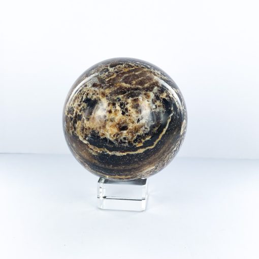 Black Opal | Sphere | Sacred Earth Crystals | Wholesale Crystals | Brisbane | Australia