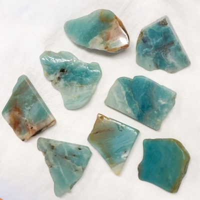 Amazonite | Slab Pack | Sacred Earth Crystals | Wholesale Crystals | Brisbane | Australia