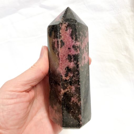 Rhodonite | Generator | Sacred Earth Crystals | Wholesale Crystals | Brisbane | Australia