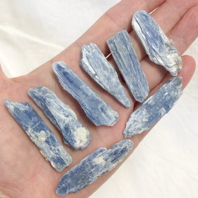 Blue Kyanite | Pieces Pack | Sacred Earth Crystals | Wholesale Crystals | Brisbane | Australia