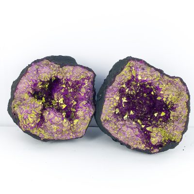 Sparkly Geode ( Dyed ) | Sacred Earth Crystals | Wholesale Crystals | Brisbane | Australia