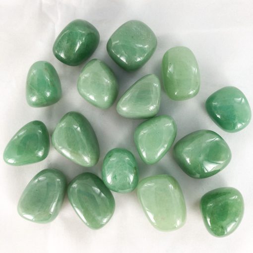 Green Aventurine | Tumble | Sacred Earth Crystals | Wholesale Crystals | Brisbane | Australia