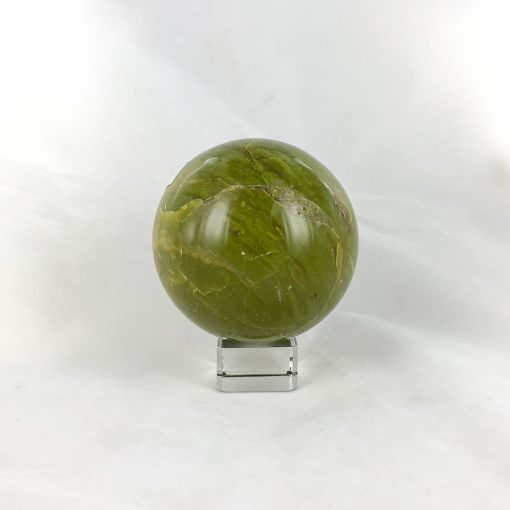Green Opal | Sphere | Sacred Earth Crystals | Wholesale Crystals | Brisbane | Australia