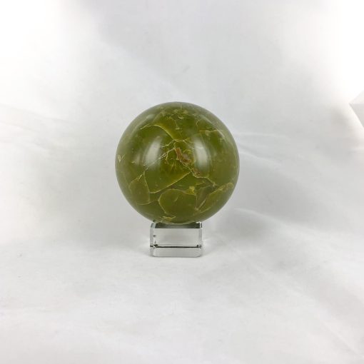 Green Opal | Sphere | Sacred Earth Crystals | Wholesale Crystals | Brisbane | Australia
