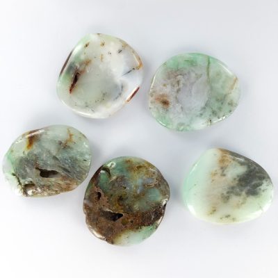 Chrysoprase | Flat Stone Pack | Sacred Earth Crystals | Wholesale Crystals | Brisbane | Australia