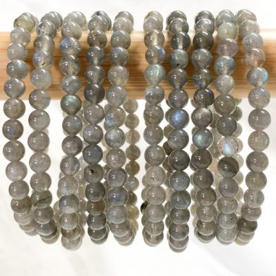 Labradorite | 6mm Round Bead Bracelet | Sacred Earth Crystals | Wholesale Crystals | Brisbane | Australia
