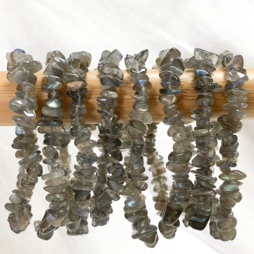 Labradorite | Chip Bracelet | Sacred Earth Crystals | Wholesale Crystals | Brisbane | Australia