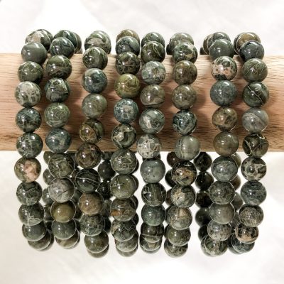 Ryolite | 8mm Round Bead Bracelet | Sacred Earth Crystals | Wholesale Crystals | Brisbane | Australia