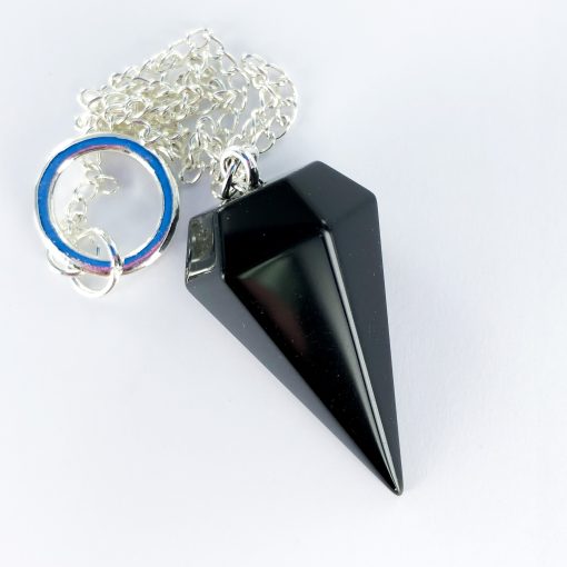 Black Obsidian | Pendulum | Sacred Earth Crystals | Wholesale Crystals | Brisbane | Australia