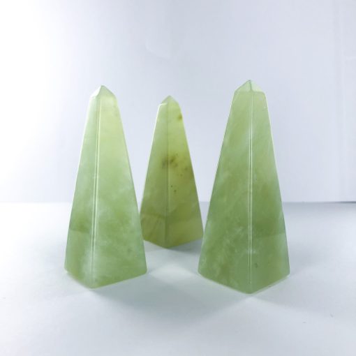 New Jade | Obelisk | Sacred Earth Crystals | Wholesale Crystals | Brisbane | Australia