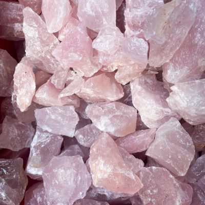 Bulk Buy | Rose Quartz | Natural Rough | Sacred Earth Crystals | Wholesale Crystals | Brisbane | Australia