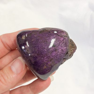 Purpurite | One Side Polished| Sacred Earth Crystals | Wholesale Crystals | Brisbane | Australia