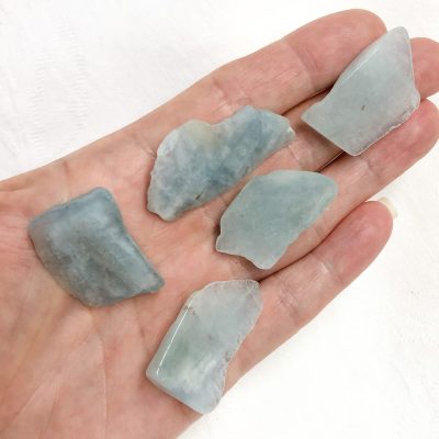 Aquamarine | Slab | Sacred Earth Crystals | Wholesale Crystals | Brisbane | Australia