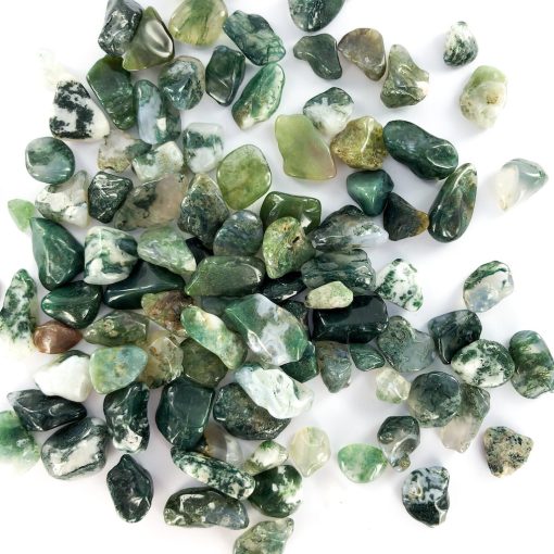 Moss Agate | Chips | Sacred Earth Crystals | Wholesale Crystals | Brisbane | Australia