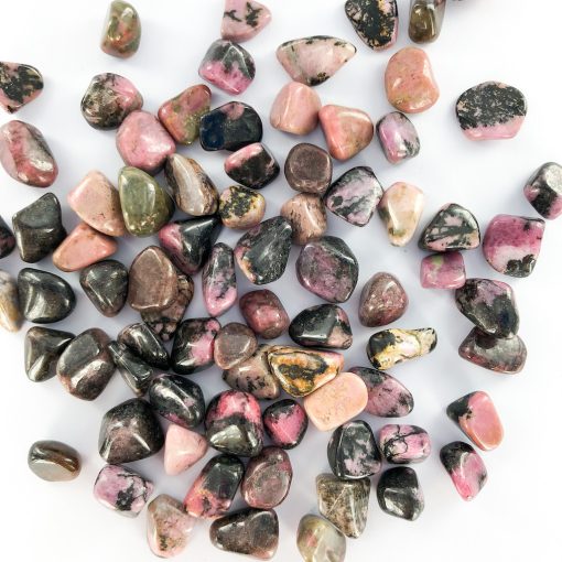Rhodonite | Chips | Sacred Earth Crystals | Wholesale Crystals | Brisbane | Australia