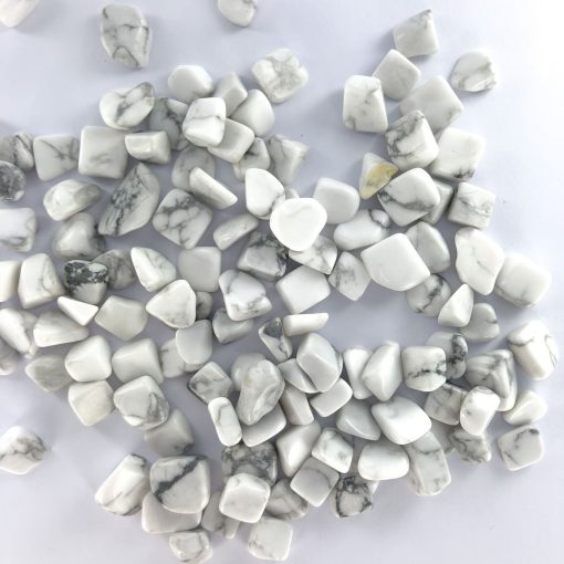 White Howlite | Chips | Sacred Earth Crystals | Wholesale Crystals | Brisbane | Australia