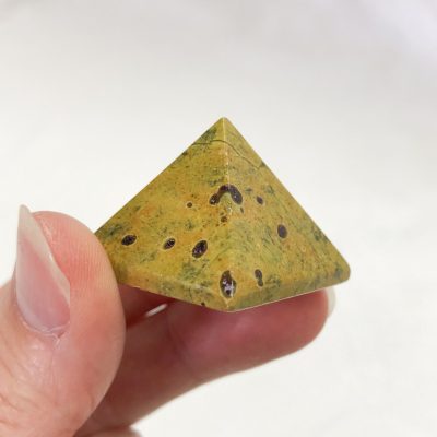 Stichtite & Serpentine | 30mm Pyramid | Sacred Earth Crystals | Wholesale Crystals | Brisbane | Australia