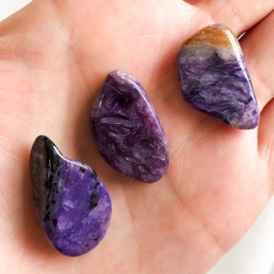 Charoite | Polished Pieces | Sacred Earth Crystals | Wholesale Crystals | Brisbane | Australia
