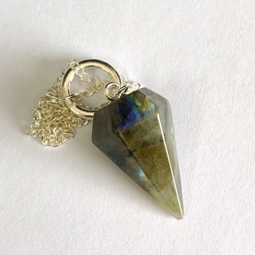 Labradorite | Pendulum | Sacred Earth Crystals | Wholesale Crystals | Brisbane | Australia
