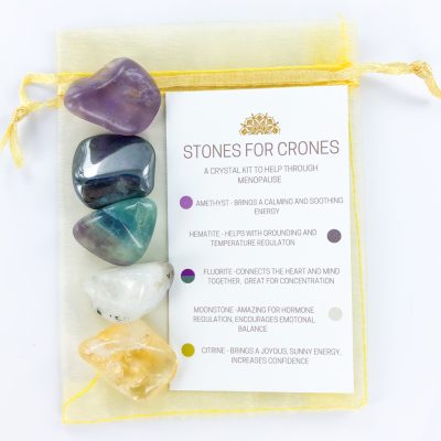 Stones for Crones | Crystal Kit | Sacred Earth Crystals | Wholesale Crystals | Brisbane | Australia