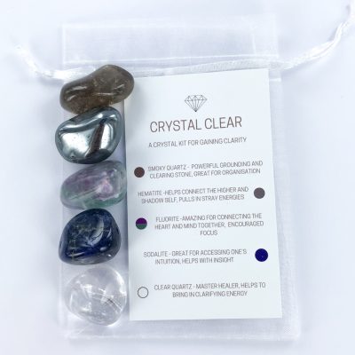 Crystal Clear | Crystal Kit | Sacred Earth Crystals | Wholesale Crystals | Brisbane | Australia