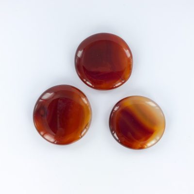 Carnelian | Coin/Smooth Stone | Sacred Earth Crystals | Wholesale Crystals | Brisbane | Australia