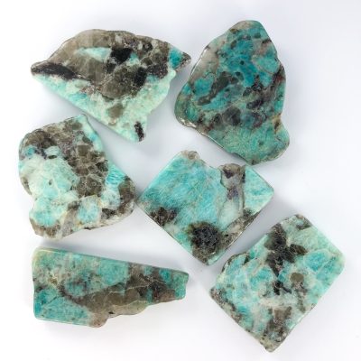 Green Amazonite | Slab Pack | Sacred Earth Crystals | Wholesale Crystals | Brisbane | Australia