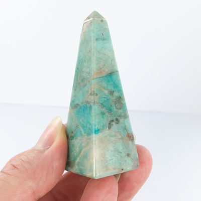 Amazonite | Obelisk | Sacred Earth Crystals | Wholesale Crystals | Brisbane | Australia