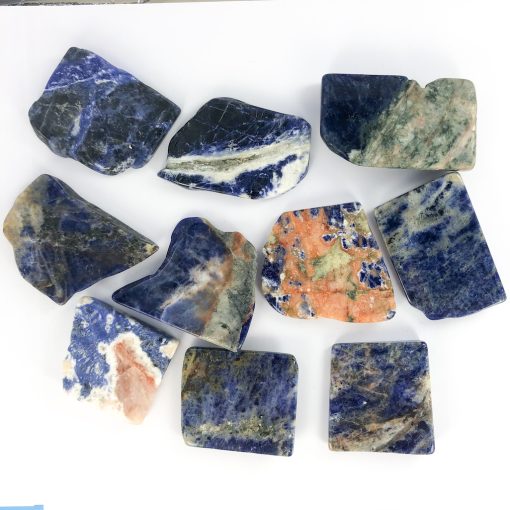 Sodalite | Slab Pack | Sacred Earth Crystals | Wholesale Crystals | Brisbane | Australia