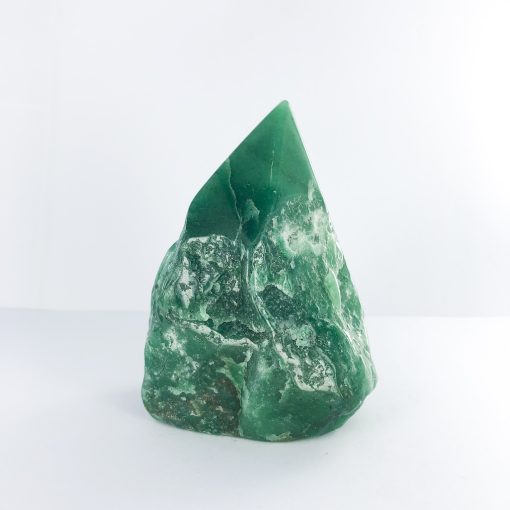 Green Aventurine | Polished Point Cut Base | Sacred Earth Crystals | Wholesale Crystals | Brisbane | Australia