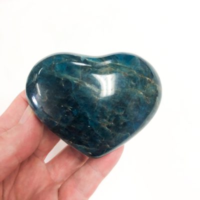 Blue Apatite | Heart | Sacred Earth Crystals | Wholesale Crystals | Brisbane | Australia
