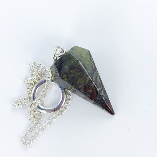 Dragons Blood Jasper | Pendulum | Sacred Earth Crystals | Wholesale Crystals | Brisbane | Australia